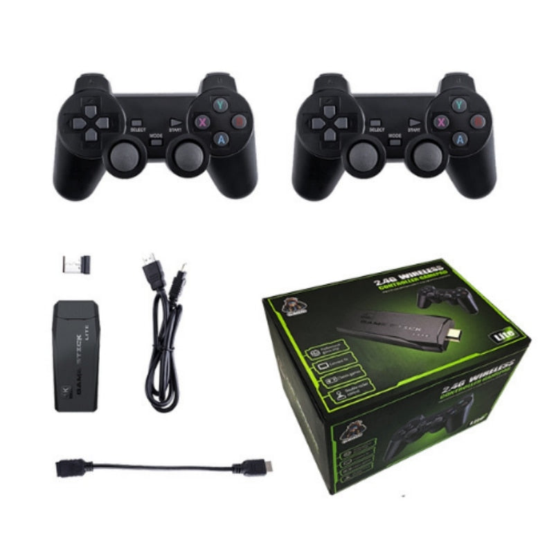 Console de Jogos Retrô GAME STIK - 32/64/125GB - 40.000 Jogos