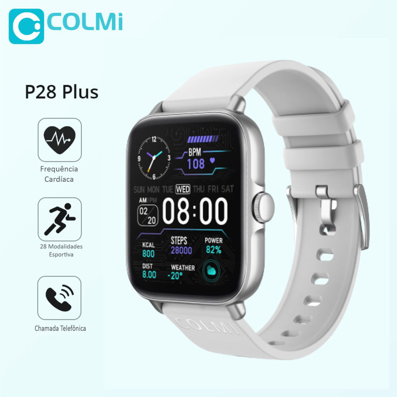 Smartwatch COLMI P28 Plus