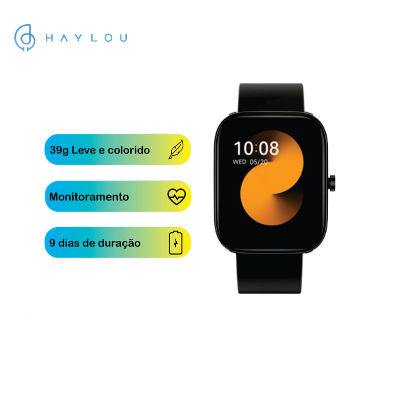 Smartwatch HAYLOU GST Lite - Versão Global