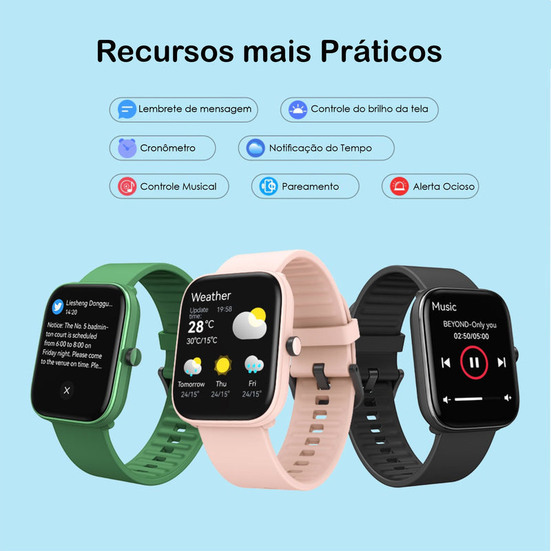 Smartwatch HAYLOU GST Lite - Versão Global