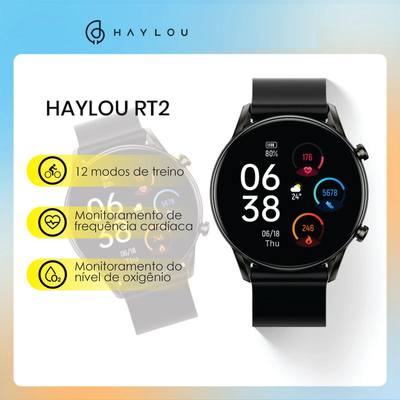 Smartwatch HAYLOU RT2