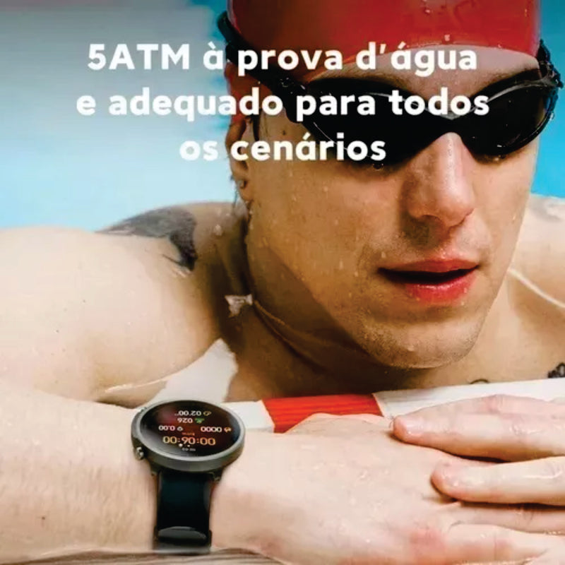 Smartwatch Mibro A1 Versão Global - à prova d'água