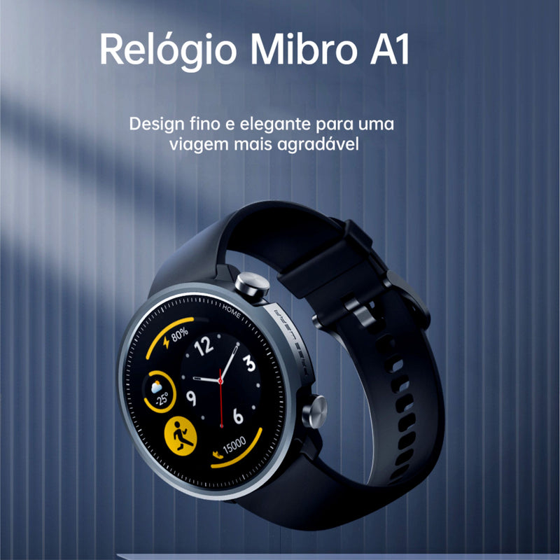 Smartwatch Mibro A1 Versão Global - à prova d'água