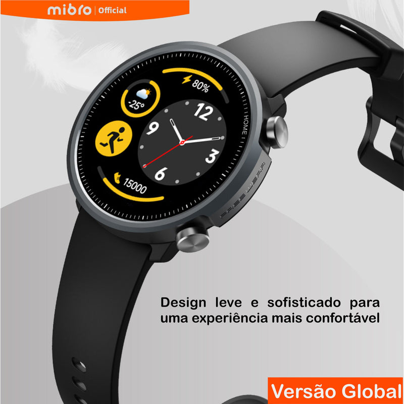 Smartwatch Mibro A1 Versão Global - à prova d'água