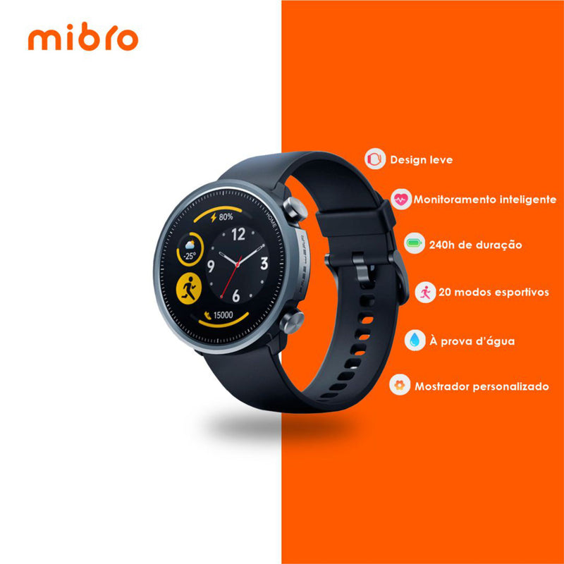 Smartwatch Mibro A1 Versão Global - à prova d'água