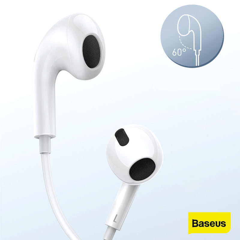 Fone de Ouvido Intra-Auricular H17 3.5mm Baseus