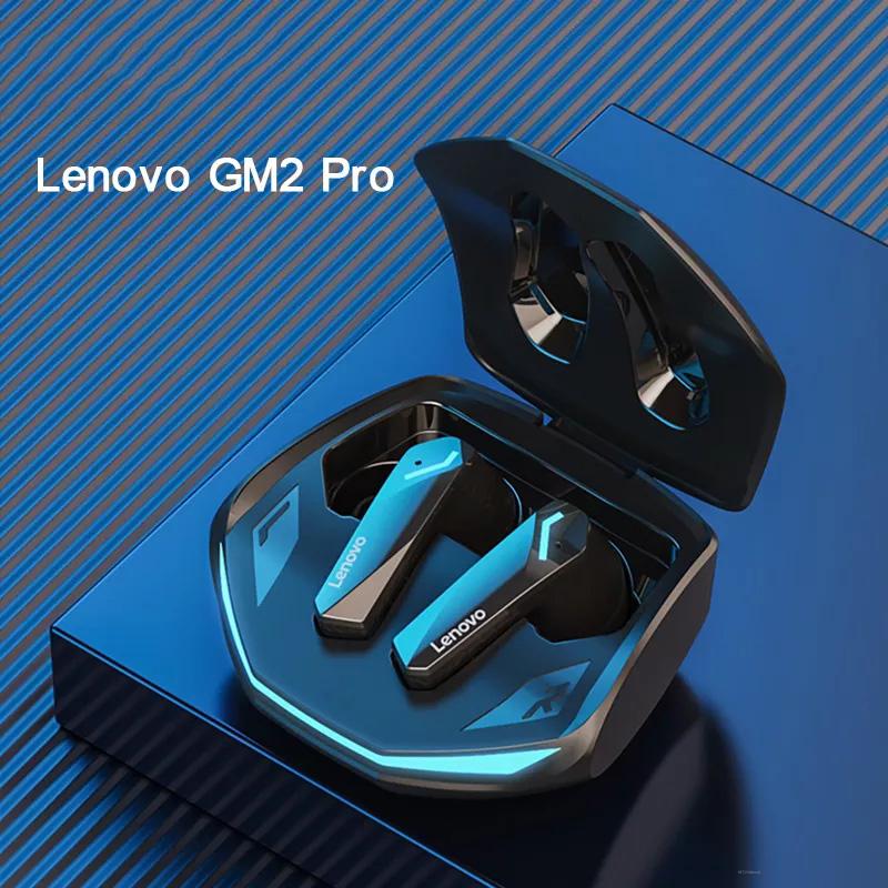 Fone de Ouvido GM2 Pro - Bluetooth 5.3 Lenovo Original